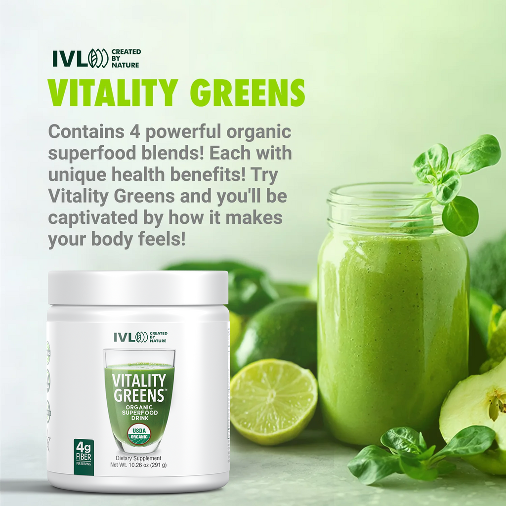 Organic Vitality Greens