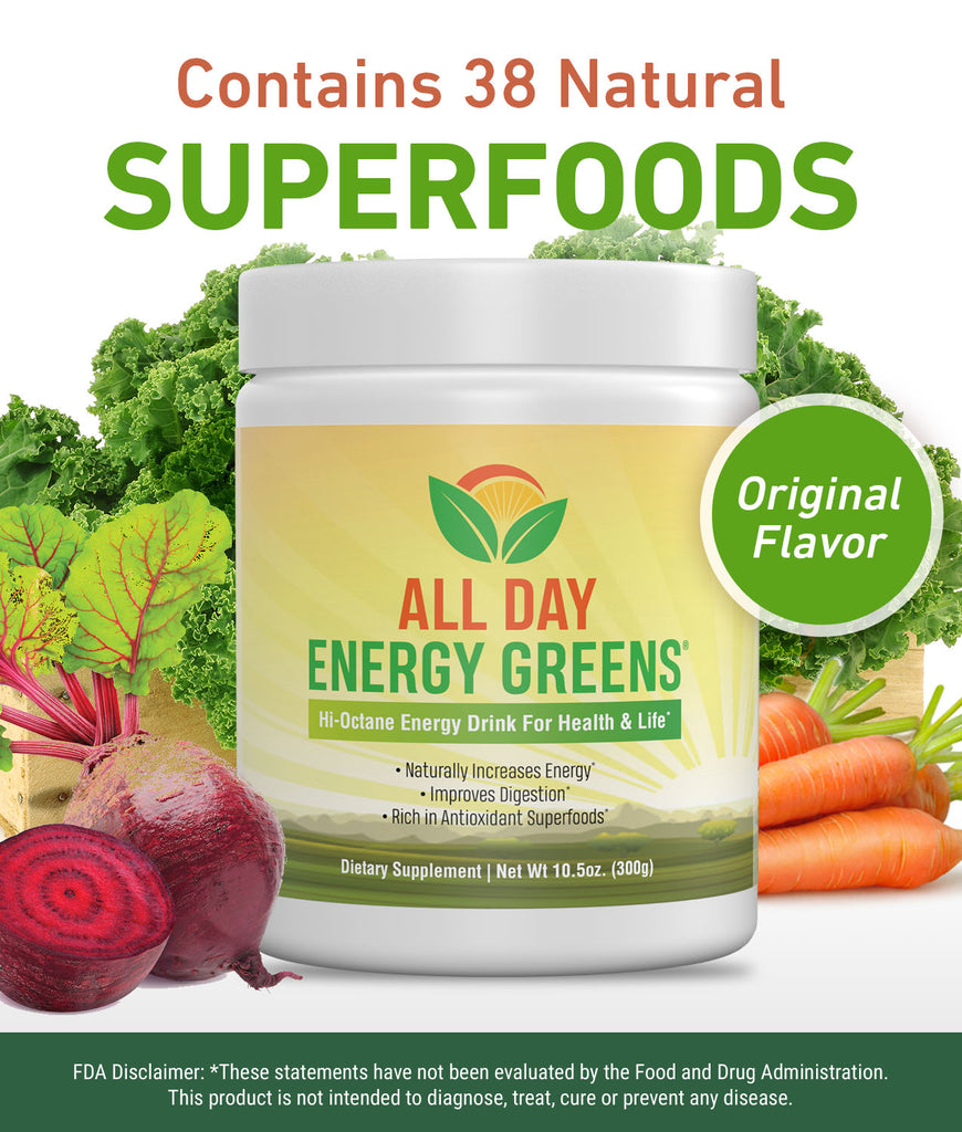 All Day Energy Greens (Original Flavor)