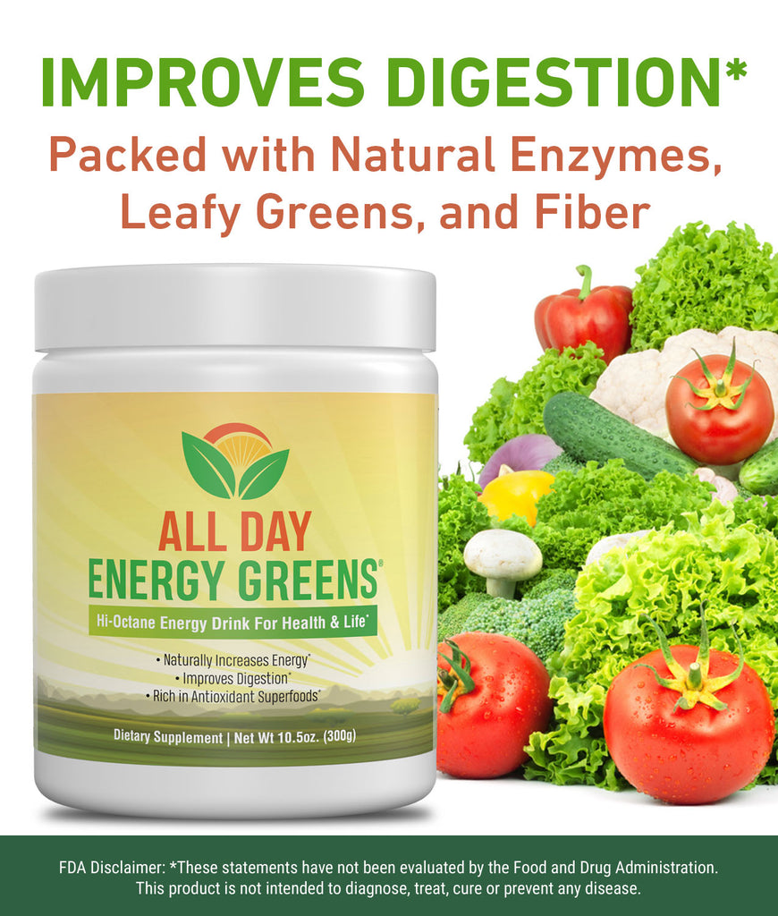 All Day Energy Greens (Original Flavor)
