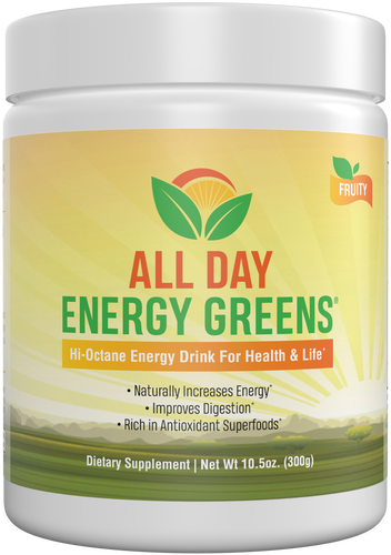 Load image into Gallery viewer, All Day Energy Greens (Fruity Flavor)