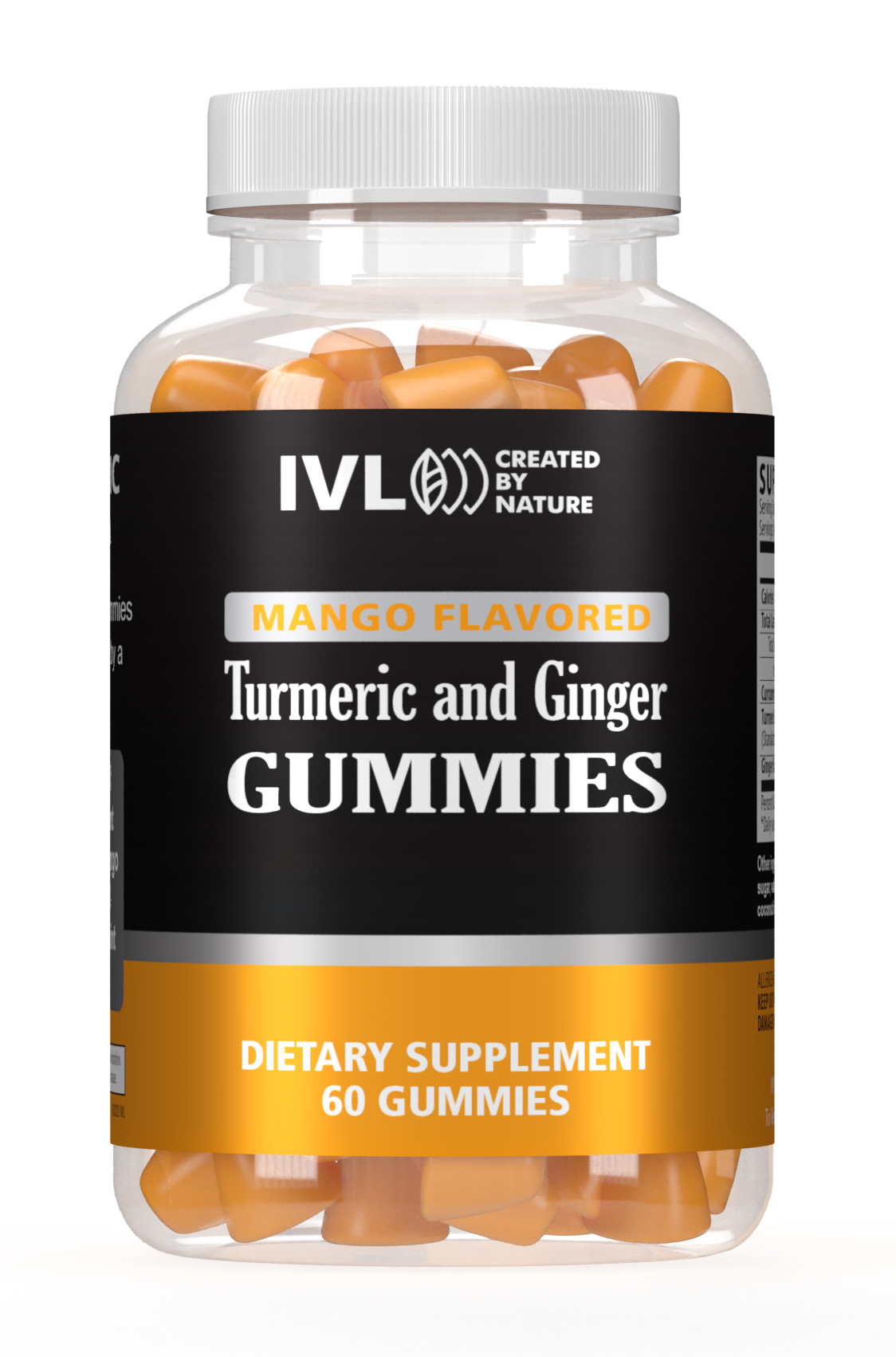 Turmeric & Ginger Gummies